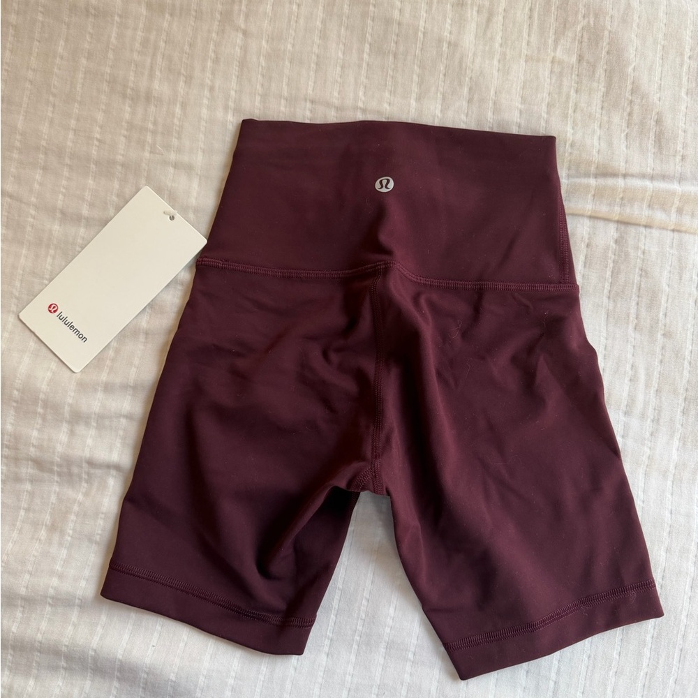 NWT Lululemon Wunder Train Shorts
